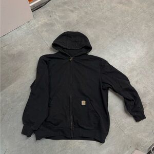 Carhartt Black Rain Defender Jacket
